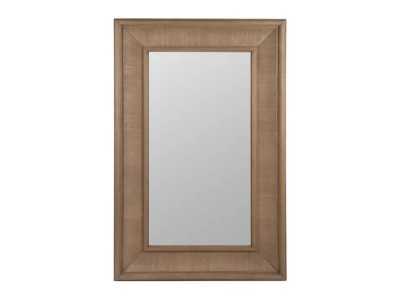 Rectangular wooden wall mirror - ASA NATURAL