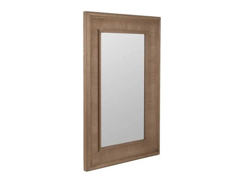 Rectangular wooden wall mirror - ASA NATURAL