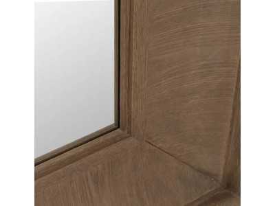 Espejo rectangular a pared de madera - ASA NATURAL
