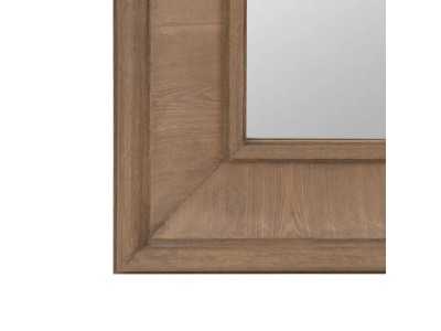 Rectangular wooden wall mirror - ASA NATURAL