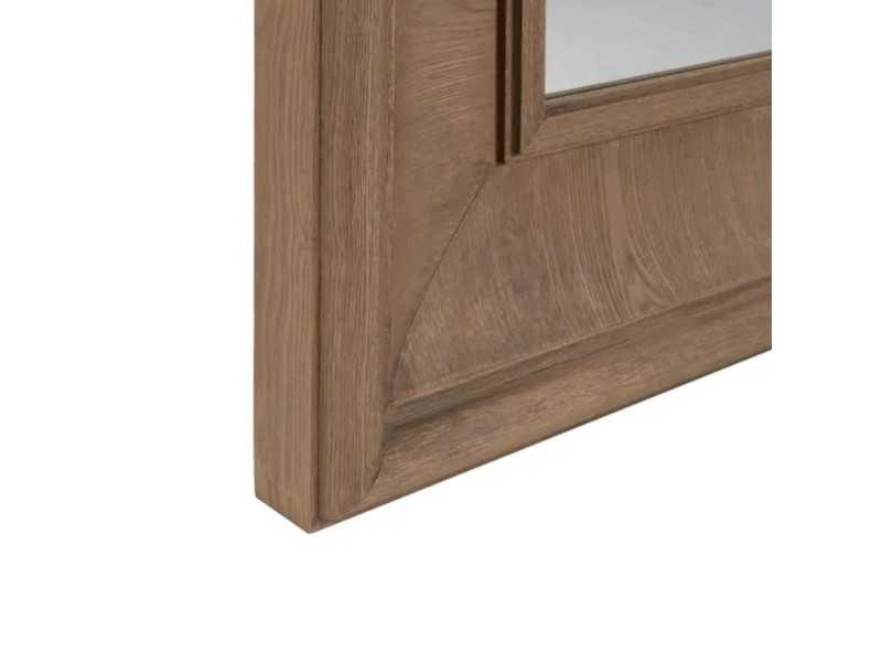 Rectangular wooden wall mirror - ASA NATURAL