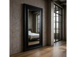 Espejo rectangular a pared de madera de fresno - ASA NOIR