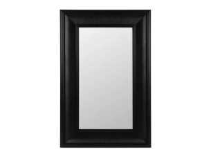 Espejo rectangular a pared de madera de fresno - ASA NOIR 2