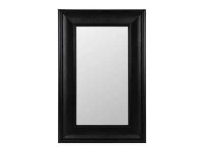 Espejo rectangular a pared de madera de fresno - ASA NOIR