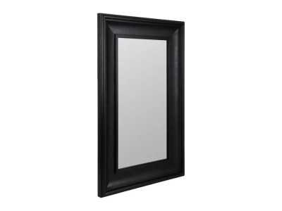 Miroir mural rectangulaire en bois de frêne - ASA NOIR