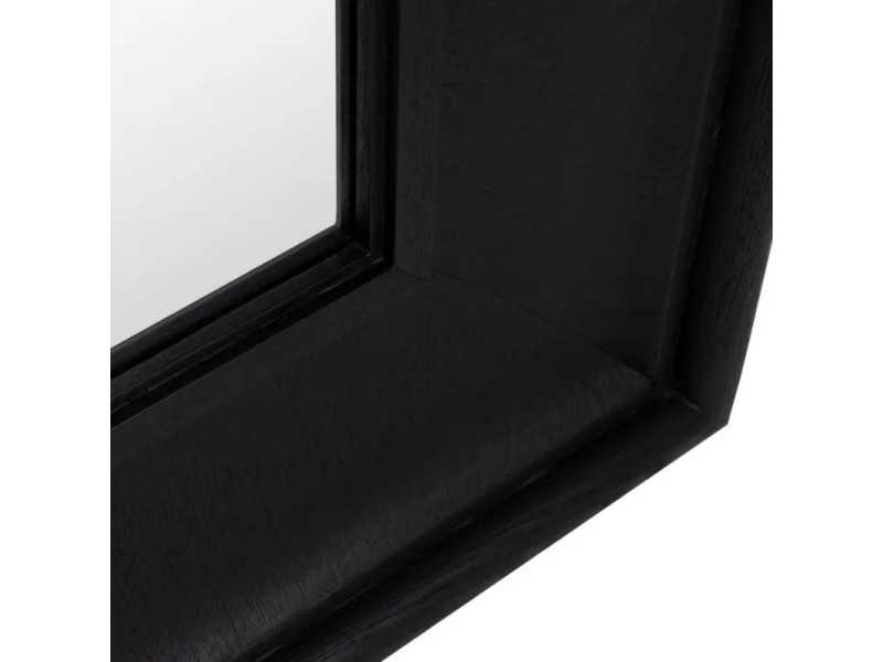 Espejo rectangular a pared de madera de fresno - ASA NOIR