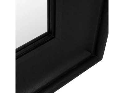 Espejo rectangular a pared de madera de fresno - ASA NOIR