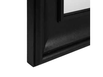 Espejo rectangular a pared de madera de fresno - ASA NOIR