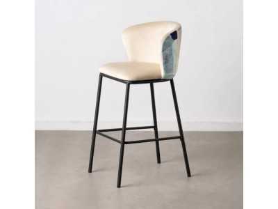 Design upholstered stool - DAVIDE Design upholstered stool - DAVIDE