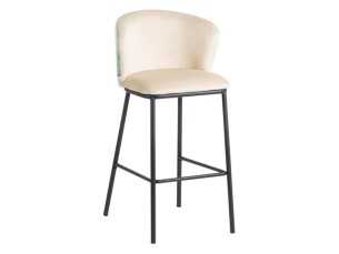 Tabouret design tapissée - DAVIDE 2