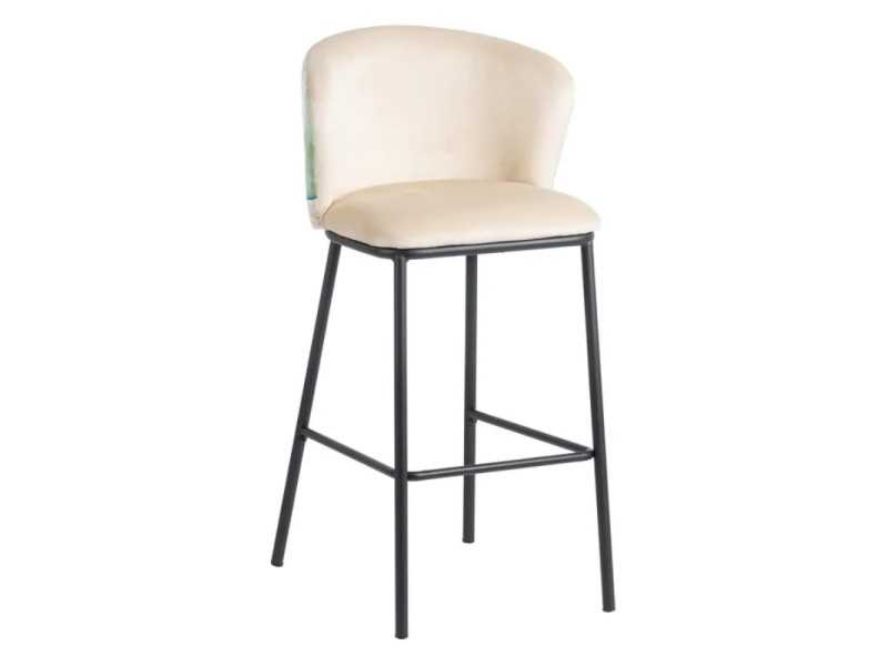 Design upholstered stool - DAVIDE