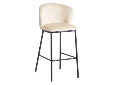 Design upholstered stool - DAVIDE Design upholstered stool - DAVIDE