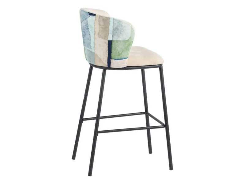 Design upholstered stool - DAVIDE