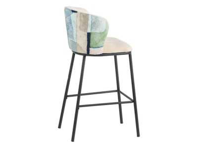 Design upholstered stool - DAVIDE Design upholstered stool - DAVIDE