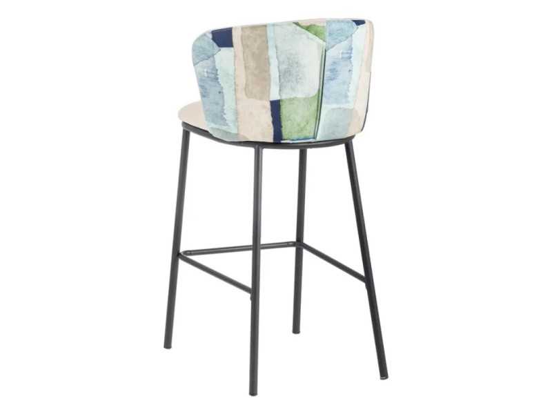 Design upholstered stool - DAVIDE