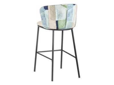 Design upholstered stool - DAVIDE Design upholstered stool - DAVIDE