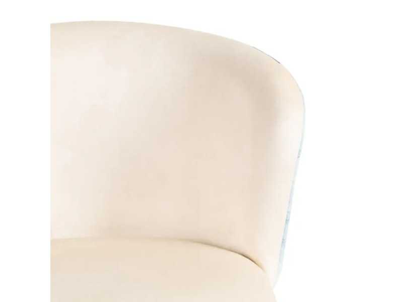 Design upholstered stool - DAVIDE