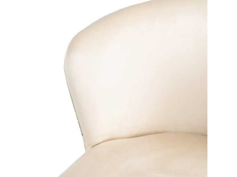 Design upholstered stool - DAVIDE