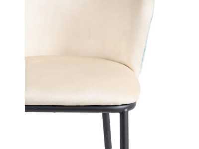 Design upholstered stool - DAVIDE Design upholstered stool - DAVIDE