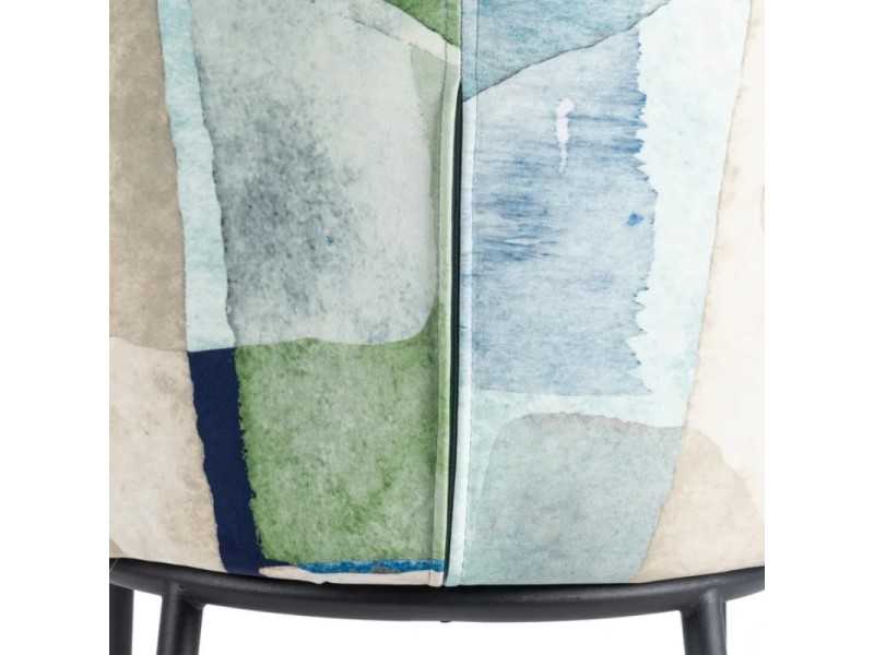 Design upholstered stool - DAVIDE