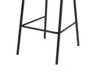 Design upholstered stool - DAVIDE Design upholstered stool - DAVIDE
