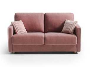 Designer sofa bed with Italian system - ADRIENNA