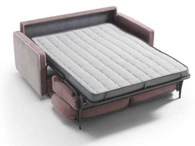 Sofá cama de diseño con sistema italiano - ADRIENNA