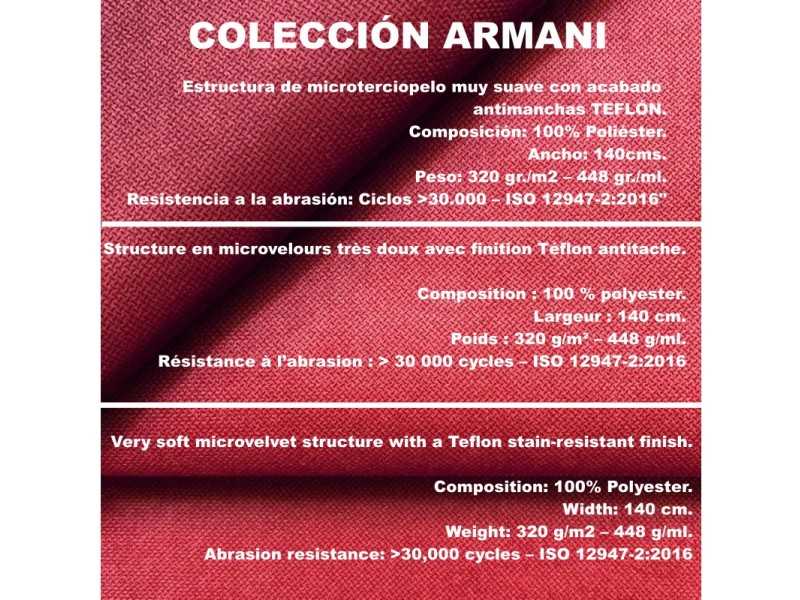 Sofá cama de diseño con sistema italiano - ADRIENNA
