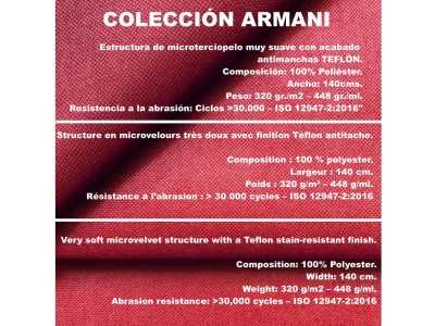 Sofá cama de diseño con sistema italiano - ADRIENNA
