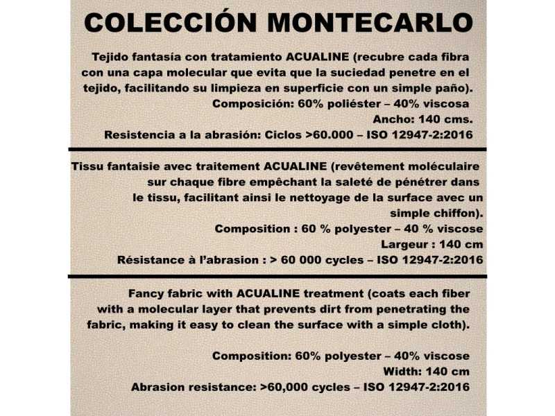 Sofá cama de diseño con sistema italiano - ADRIENNA