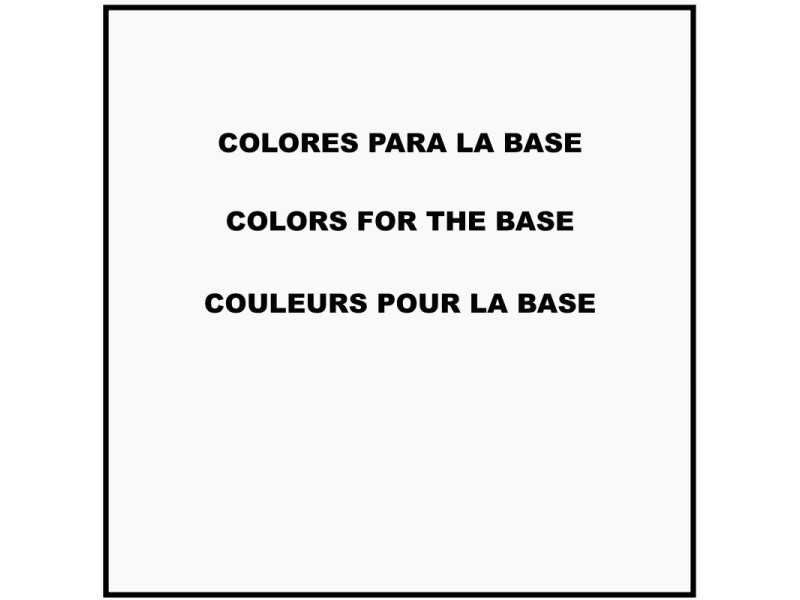 Table d'appoint en acier laqué avec plateau en marbre porcelaine - AVA