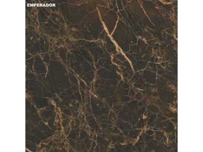 Lacquered steel coffee table with porcelain marble top - AVA