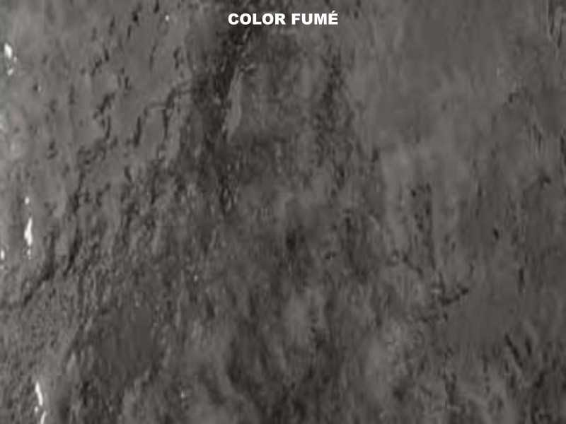 Lacquered steel coffee table with porcelain marble top - AVA