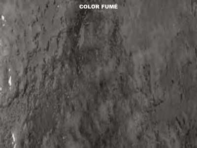 Table basse en acier laqué avec plateau en marbre porcelaine - AVA Table basse en acier laqué avec plateau en marbre porcelaine - AVA