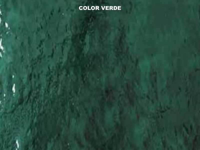 Mesa de centro en acero lacado y tapa de mármol porcelánico - AVA