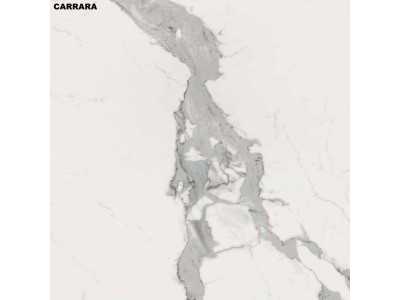 Table basse avec base en acier inoxydable laqué et plateau en marbre porcelaine - AALST Table basse avec base en acier inoxydable laqué et plateau en marbre porcelaine - AALST