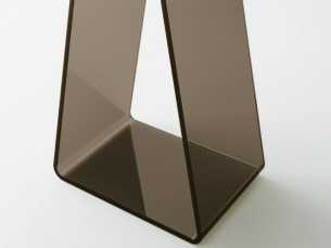 Table d'appoint en verre trempé - ANNECY 2
