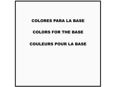 Table d'appoint en acier inoxydable laqué avec plateau en verre - ABILLENT Table d'appoint en acier inoxydable laqué avec plateau en verre - ABILLENT