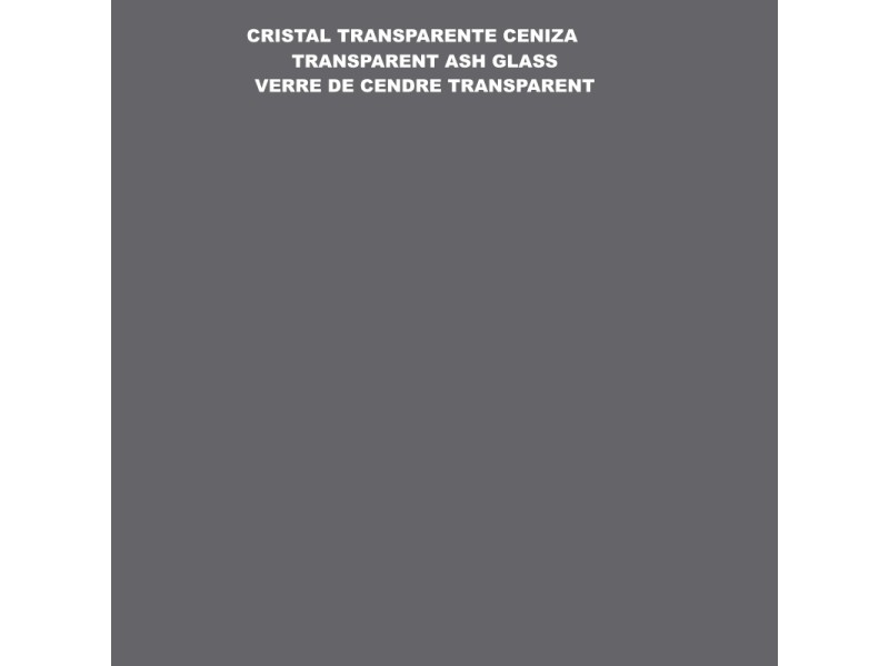 Mesa auxiliar de acero inoxidable lacado y tapa de cristal - ABILLENT