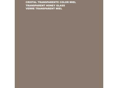 Lacquered stainless steel side table with glass top - ABILLENT Lacquered stainless steel side table with glass top - ABILLENT