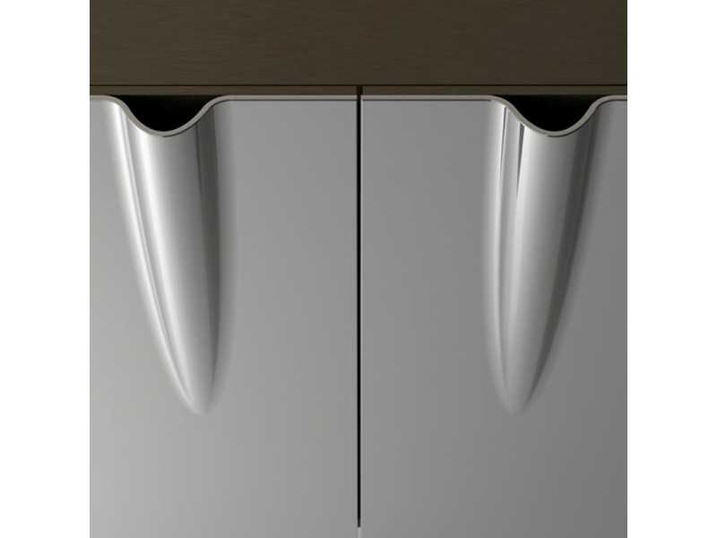 Designer sideboard with 4 doors - ABABOL