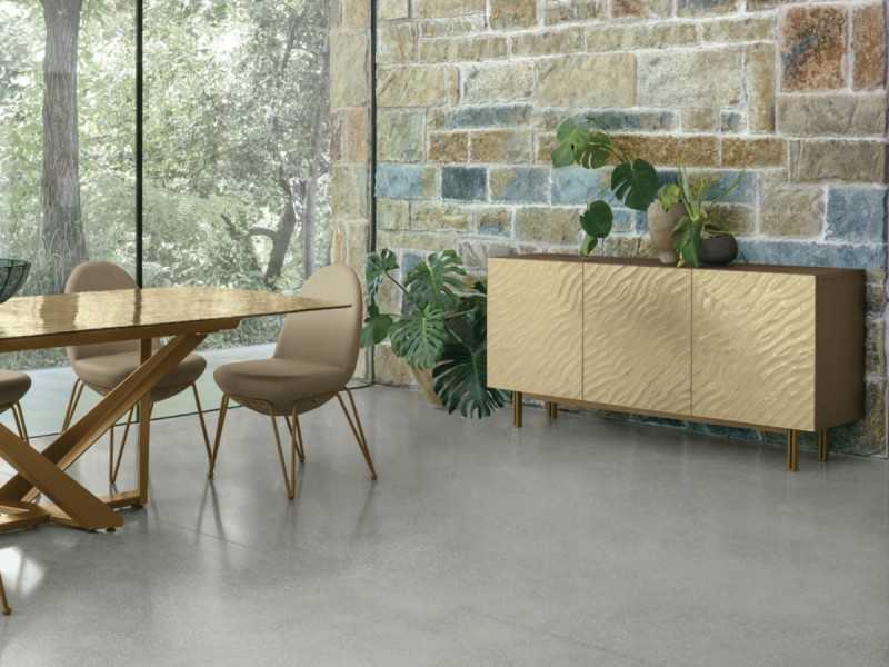 Designer sideboard with 3 or 4 doors - ADAMO