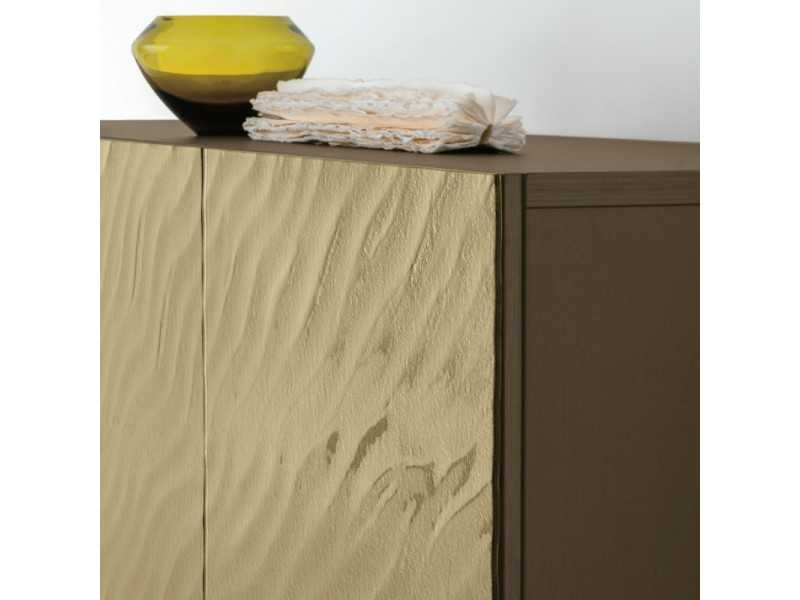 Designer sideboard with 3 or 4 doors - ADAMO