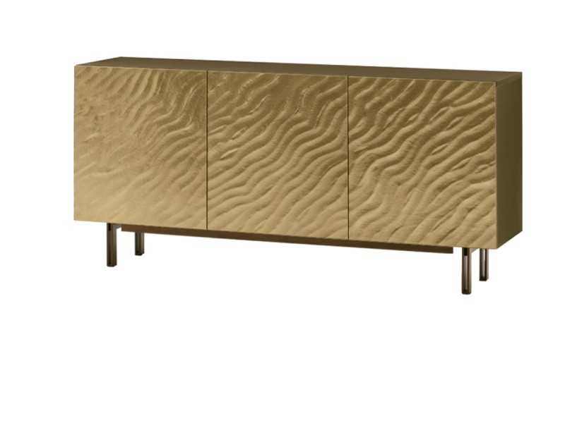 Designer sideboard with 3 or 4 doors - ADAMO