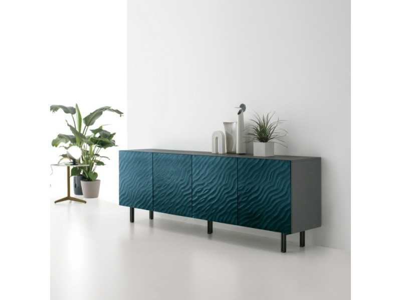 Designer sideboard with 3 or 4 doors - ADAMO