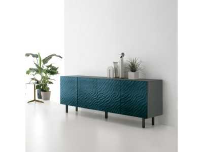 Designer sideboard with 3 or 4 doors - ADAMO