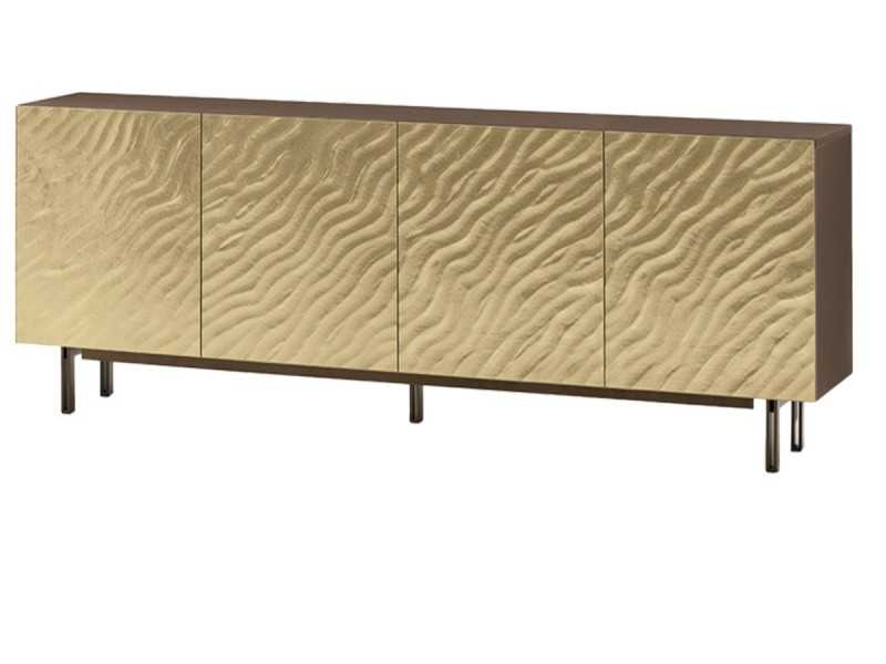 Designer sideboard with 3 or 4 doors - ADAMO