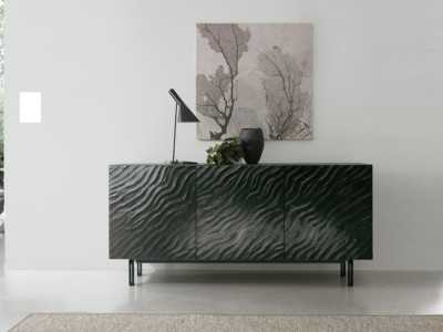 Designer sideboard with 3 or 4 doors - ADAMO
