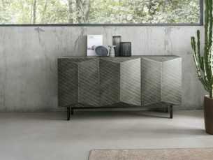 Buffet design laqué 3 ou 4 portes - ADRIA