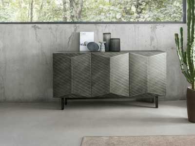 Buffet design laqué 3 ou 4 portes - ADRIA